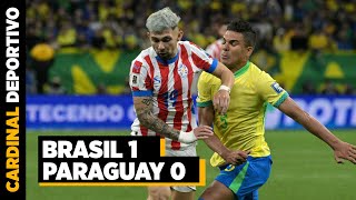 EN VIVO - BRASIL vs PARAGUAY - Eliminatorias Sudamericanas 2026