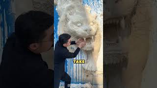 이 남자는 벽을 3D 정글로 바꿔요! 😱🐯