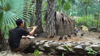 충격 | 누군가 몰래 훔치고 있다 | 자급자족 생존기 | 에피소드 71
