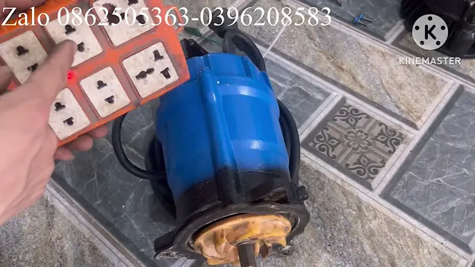 Phân tích từng chi tiết nhỏ của bơm chìm Nhật bãi ( Quá đỉnh )