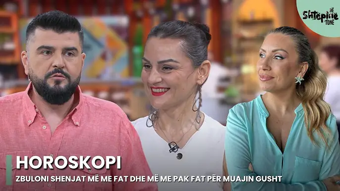 HOROSKOPI/ Zbuloni shenjat më me fat dhe më me pak fat për muajin gusht- Në Shtëpinë Tonë