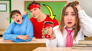 Злой Одноклассник в Нашей Школе !