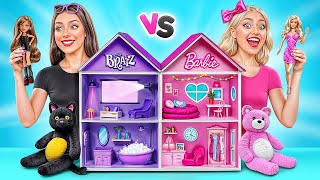 우리는 놀라운 인형 집을 짓습니다 | 재미있는 순간 Multi DO Smile