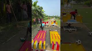 who is taking the win ? wait till you see horses, hammers, and high-flying shots!