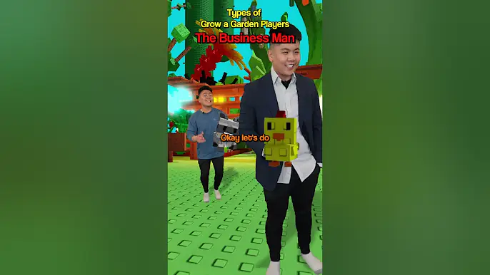 Types of Grow a Garden Players 2