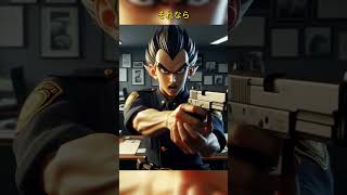 ベジータが悟空に変装して大暴れ