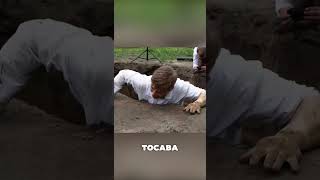 🏆💡 "La Gran Escapada del Agujero: Inteligencia vs. Herramientas" 🕳️🧠🚴♂️⛏️📱👐