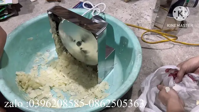 máy thái tỏi ,thái hành phi zalo0396208583-0862505363