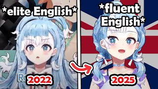 How did Kobo Kanaeru's English get this good in 3 years?