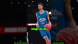 ### le plus et géant dans le monde de basketball NBA Victor wembanyama paris ###