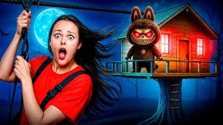 Я Нашла СЕКРЕТНЫЙ Дом Лабубу на Дереве в Реальной Жизни !