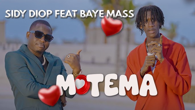 Sidy Diop, Baye Mass - Motema (Clip Officiel)