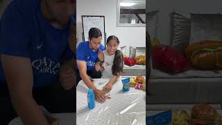 Qui a eu le dernier Younes ou Myriam ? 😱 #humour #humoristefrancais #24heures #foot #challenge ￼