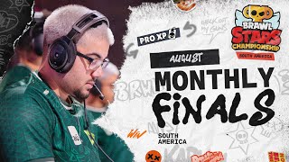 Brawl Stars Championship 2025 - August Monthly Finals - South America