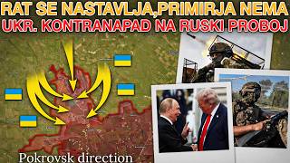 Istorijski Sastanak?⚔Haotično oko Pokrovska⚔7km Proboj Dnjepr. Oblast⚔Kupjansk U Okruženju.16.8.2025