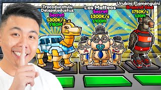 최신 브레인로츠 6개를 훔쳤어요.