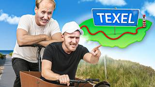 BANKZITTERS BAKFIETS RACE OP TEXEL