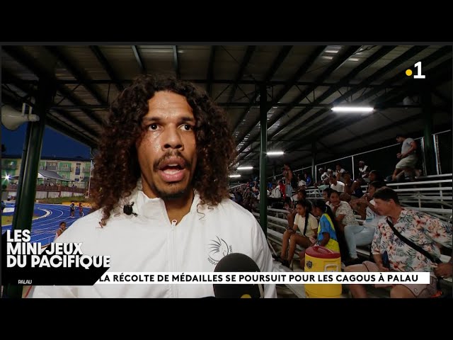 LES MINI JEUX DU PACIFIQUE (Palau)