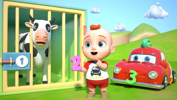 El Viejo MacDonald tenía una Granja - La Vaca Lola | Canciones Infantiles - LoLo & Leo en Español