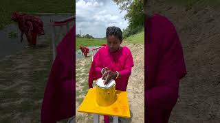 who conquers this insane multi stage village challenge ?