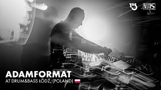 ADAMFORMAT - Drum & Bass Łódź - 15/03/2025