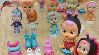 Alışveriş Zamanı ⭐🧿🫢 Bebekler  Çok Mutlu 🌈 #doll #food #shopping #kids #kidsvoice #song #viral #toys