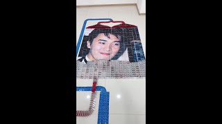 More than 10,000 dominoes made of cards #domino #shorts #2025