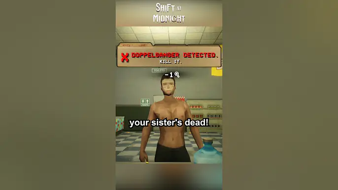 Tried To Trick Me #shiftatmidnight #diedevdie #horrorgame