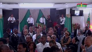 OFFICIAL FUNERAL FOR THE LATE THOMAS P. ETIENNE