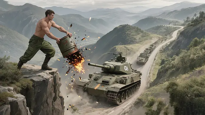 2025動作電影！日軍進村遭八路伏擊，小伙跳上日軍坦克引爆炸彈，殲滅1000日軍！ ⚔️ 抗日 MMA | Kung Fu