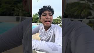 ENCONTRAMOS A FIORELLA CON SU NOVIO EN LA PISCINA 😱