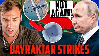 BAYRAKTAR IS BACK: Russian Boats DESTROYED! | Ukraine Update