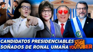 OPOSICIÓN REVELA SUS PRESIDENCIABLES PARA ENFRENTAR A BUKELE: ¿HARÁN COALICIÓN?