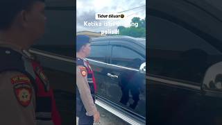 Ketika istri ditilang polisi!! #shorts #komedi
