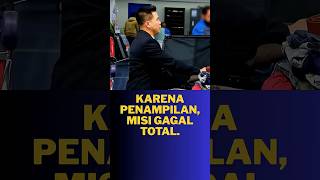 Tidak semudah itu Ferguso...