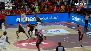 Afrobasket`2025:  Selecção angolana qualificada para os quartos-de-final