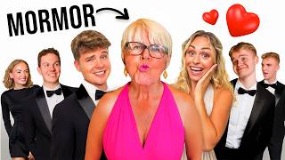 Date en mormor og vind 200.000 KR!