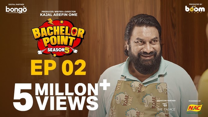 EPISODE 02 | Bachelor Point | S5 | Kabila | Habu | Pasha | Shimul | Kajal Arefin Ome | Boom Films