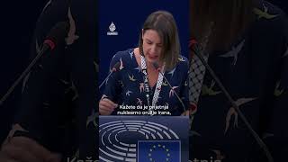 Zastupnica iz Španije: "Ursula BOMB der Leyen" podržava Izrael