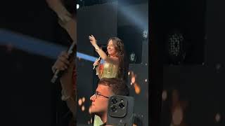 من حفله بيسان اسماعيل في لبنان وبيسان لأول مره تغني خطية معا المتابعين♥️🔥 #بيسان_اسماعيل