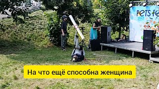 Женщина раскрыла свои способности