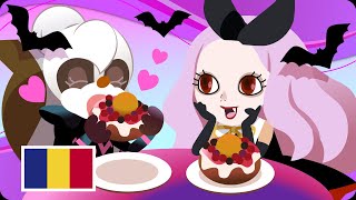 Nin Nin Vampire -Jake Ohama┃Romania┃#babyninnin┃#vampiregirl ┃#cartoon