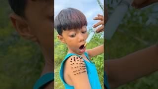 Wow! SMART idea and USEFUL with single mom #bushcraft #camping #outdoors #useful