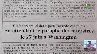 RTB- JT de 13H du 20 juin 2025