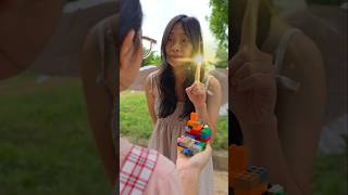 Kind Angel🥺❤️ and Wish For Cute Doggo‼️💕 | JJaiPan #Shorts