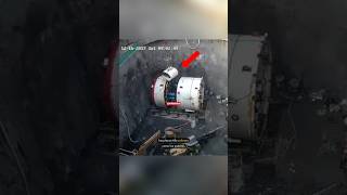 Maquinaria Abandonada. #sabiasque #datos #curiosidades #datoscuriosos #maquina #túnel #excavadora