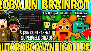 ROBLOX | ROBA UN BRAINROT | ACTUALIZACION LIVE | ADMIN ABUSE