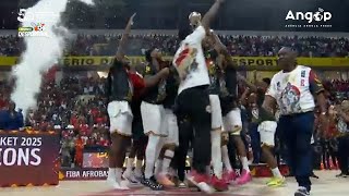 Resenha Desportiva: A conquista do 12.º título da selecção sénior masculina de basquetebol