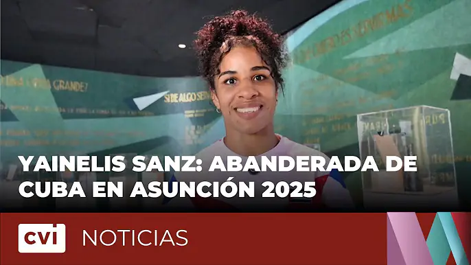 Yainelis Sanz: abanderada de Cuba en Asunción 2025