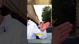 Молодой включил БЛАТНОГО но... #дтп #видеорегистратор #авария